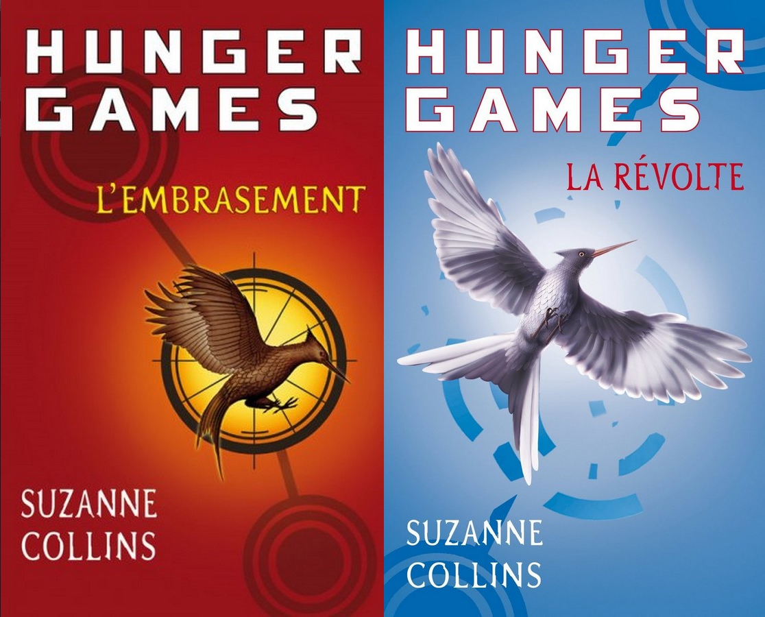 Hunger games 2 L'embrasement Hunger Games 3 La révolte Suzanne Collins