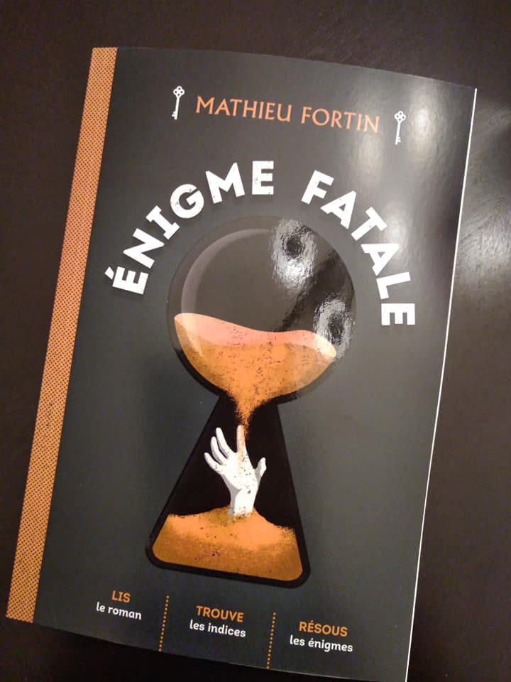 Énigme fatale Mathieu Fortin Collection Sphinx Héritage